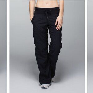 Lululemon Studio Pant II *No Liner (Regular) Black Size 4